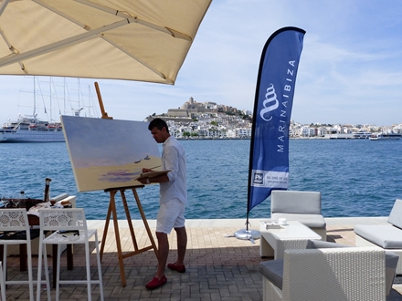 Image forFun day at Marina Ibiza celebrating Marina Day